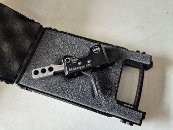 MAK Trigger AR15/10 Straight einstellbar