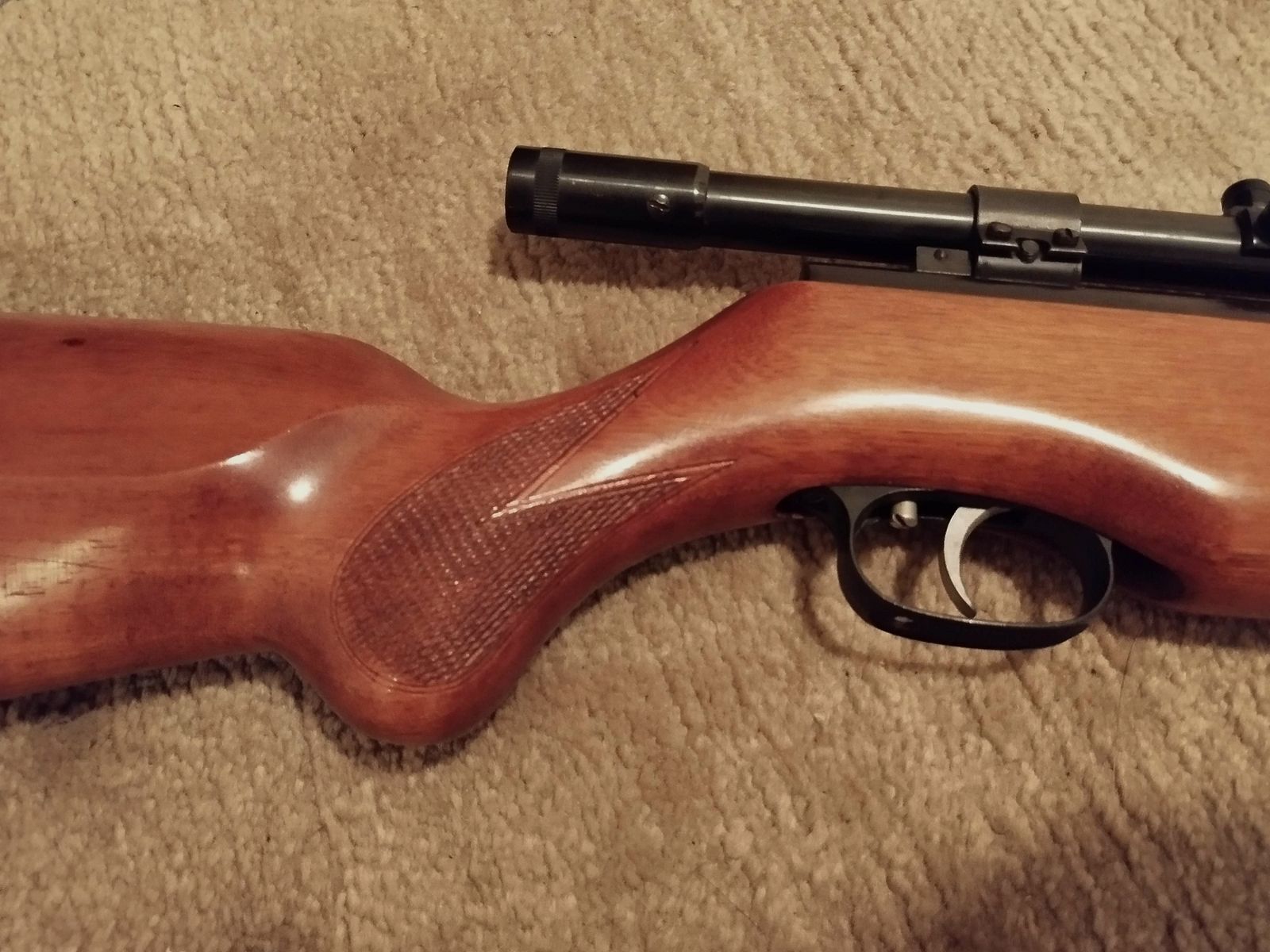 Weihrauch HW 35 zonder F met WEKU 4 richtkijker