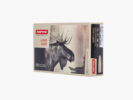 Norma .300 Win. Mag.Oryx 165 gr. - 20 pz.