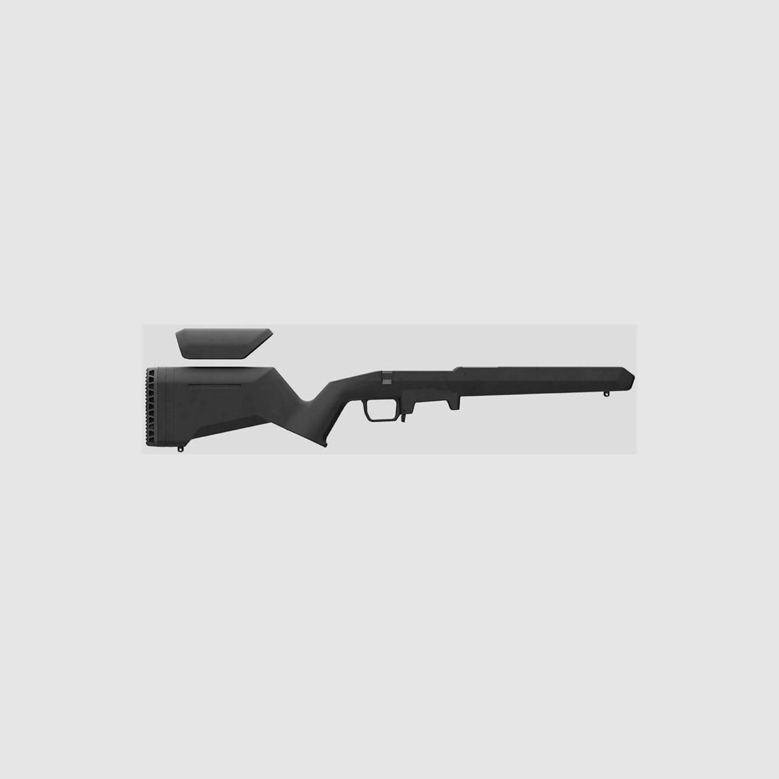 MAGPUL HUNTER LITE STOCK FOR REMINGTON 700 SHORT ACTION BLACK, image 1 of 5