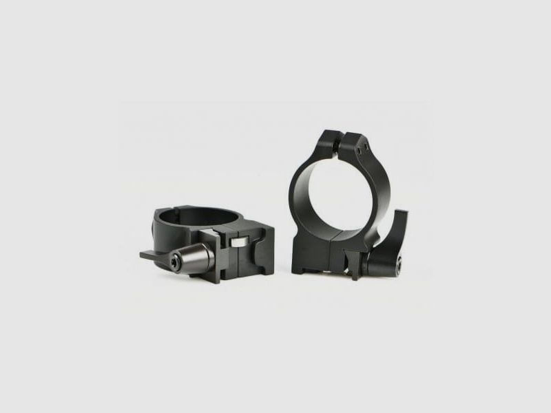 WARNE RUGER 77 Jeu de colliers – 30 mm [démontables] – moyens