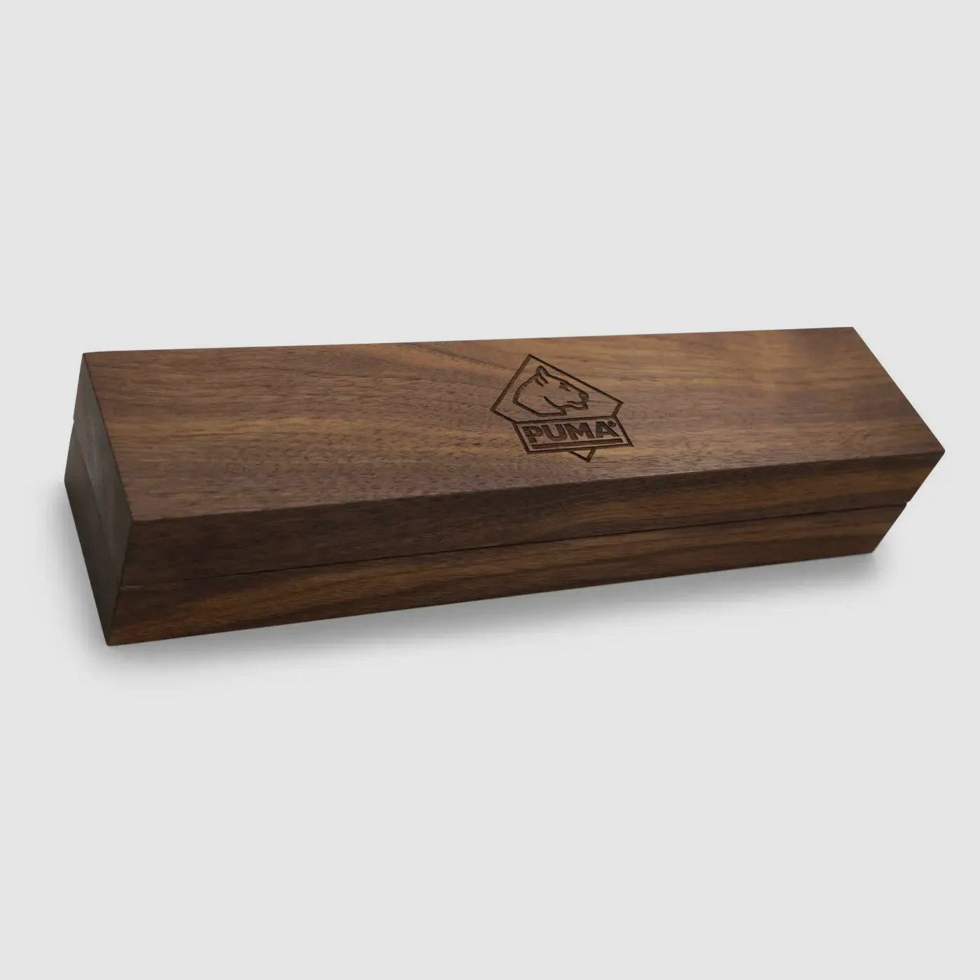 PUMA white hunter, éléphant avec boîte cadeau en bois