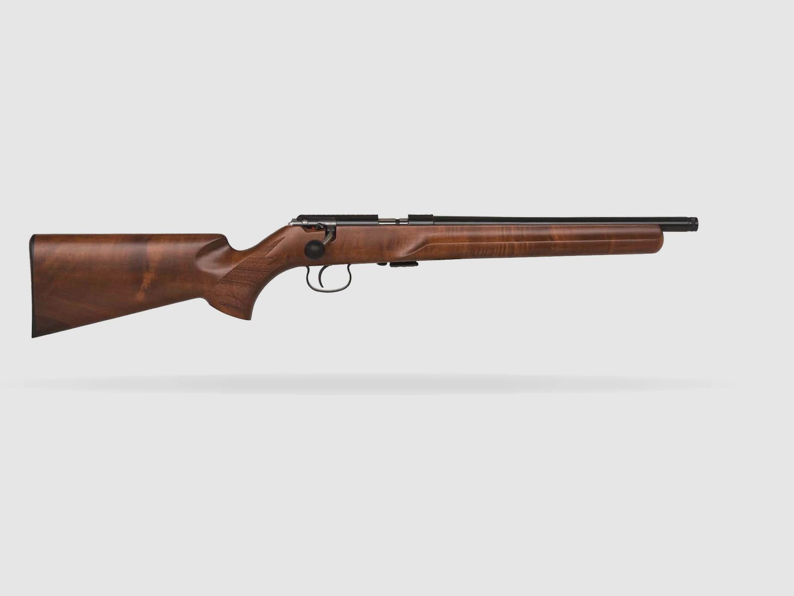J.G. Anschütz 1416 D Nuss Classic Stock .22 lr 343 mm barrel KK repeating rifle