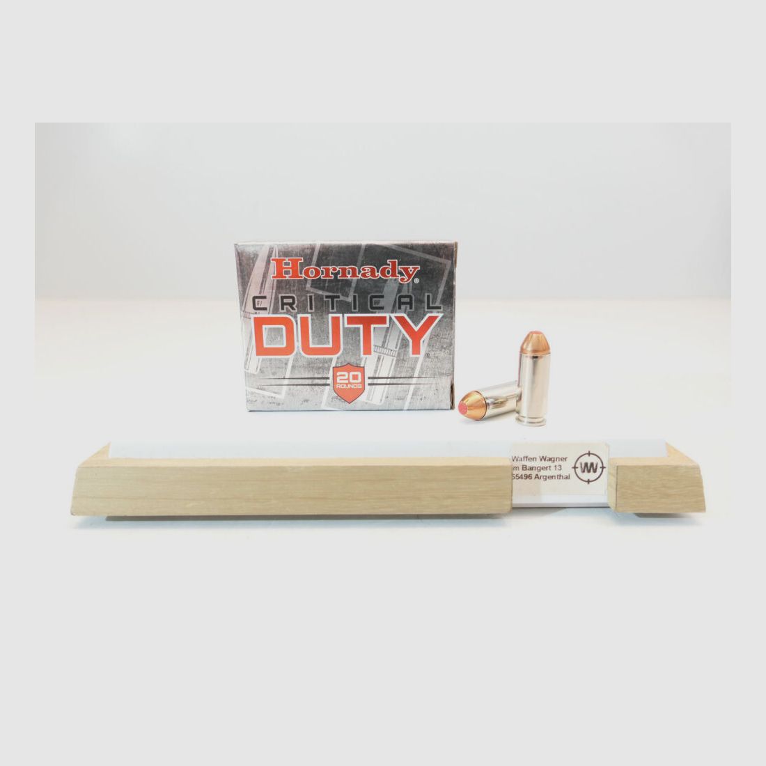 Hornady Flexlock Duty 175grs à20 10MM Auto