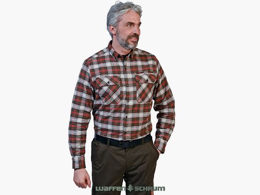 Camisa Shooter King Pro Hunter a cuadros verdes