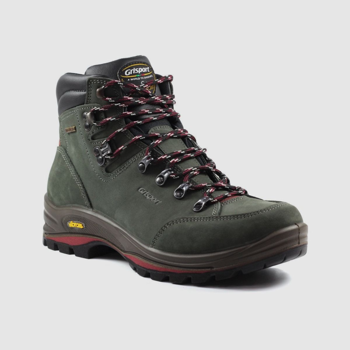 GRISPORT Centurion Wandelschoen Groen