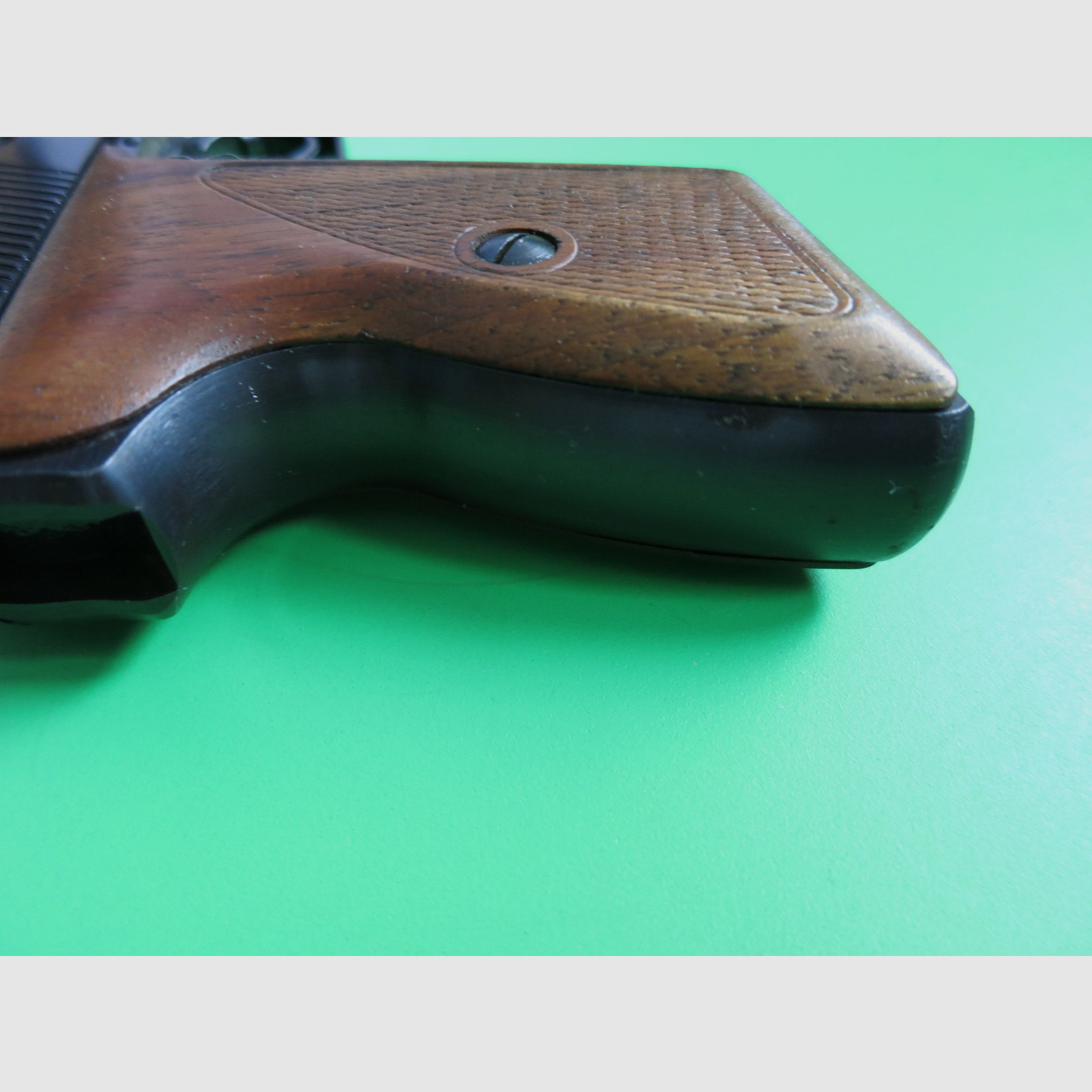 Mauser HSc, 7,65 mm Browning, Variante 5, WaA135 -Sammlerwaffe-     #30