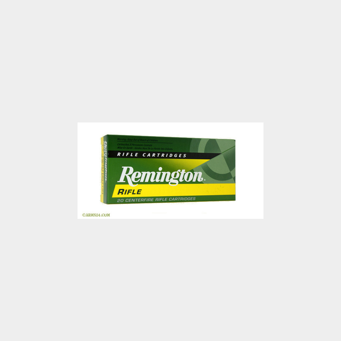 Remington .243 Win 5,18g - 80grs PSP Büchsenmunition #27800