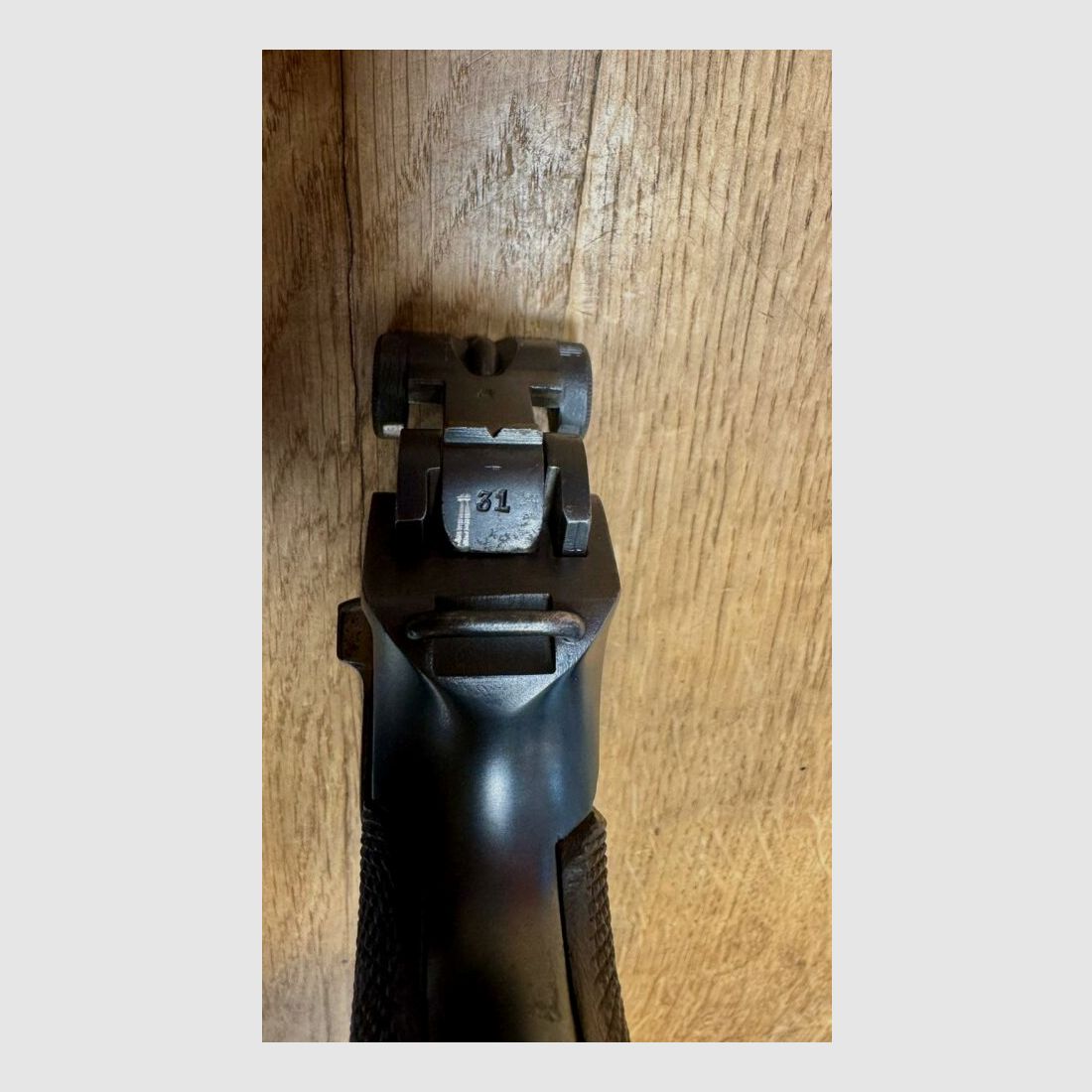 Erfurt 1918 Mauser P08 08