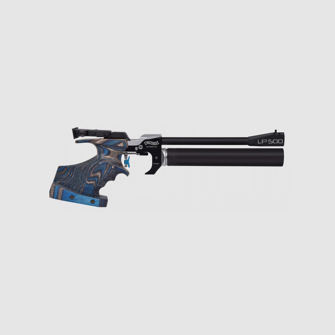 WALTHER LP500 "Blauwe Engel"