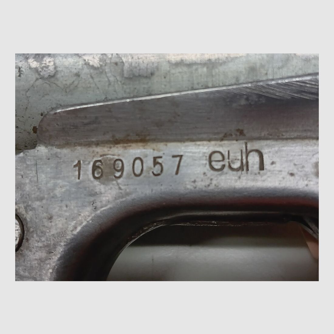 Metallwarenfabrik C.u.W. Meinel-Scholer, Klingenthal/Sachsen LP 42 " euh "