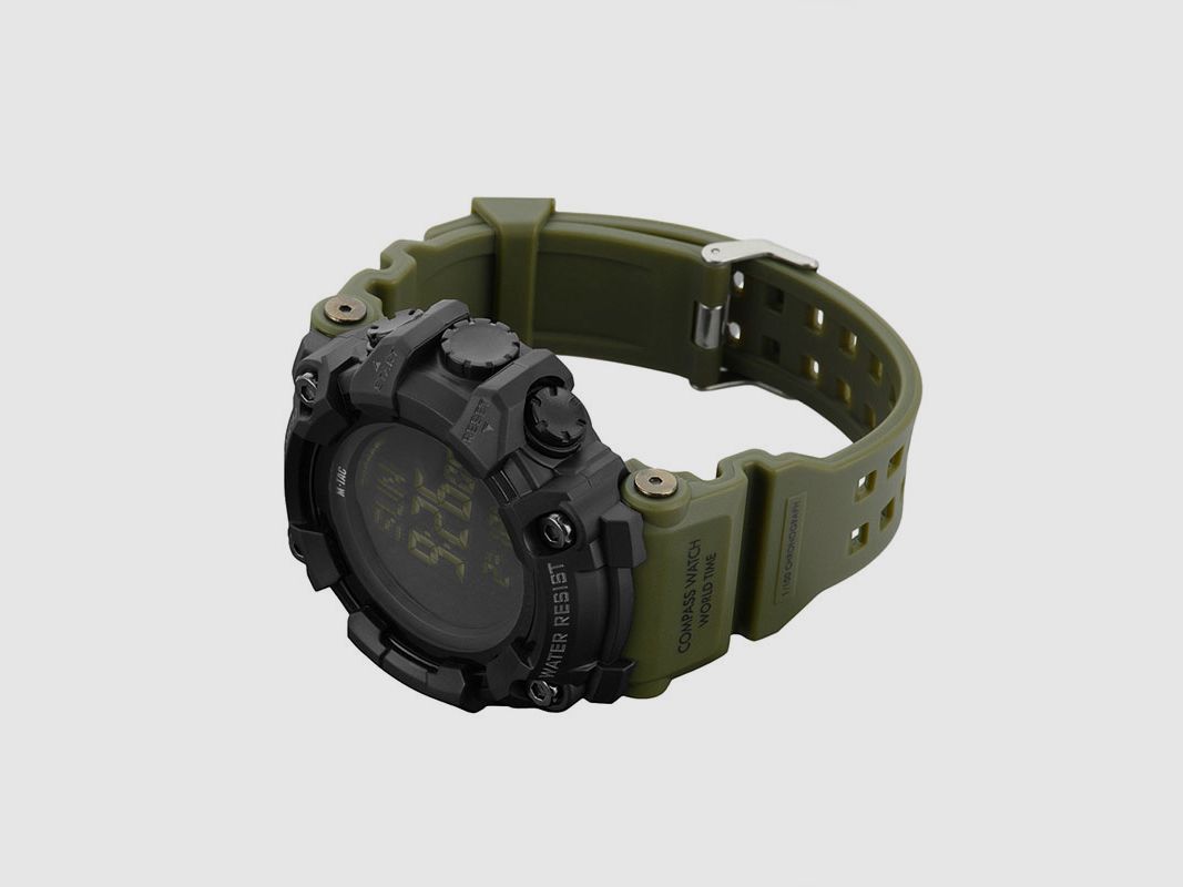 UHR – M-TAC – TAKTISCHE UHR 2037 | Oliv, Bild 2 von 8