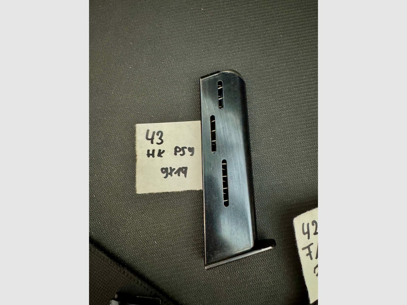 Hecklar & Koch Magazin HK PS9 9x19mm, 9 Schuss