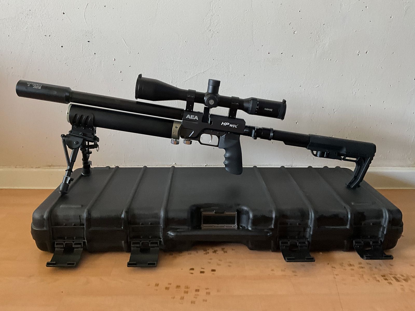 AEA HPmax .357/9mm CAL