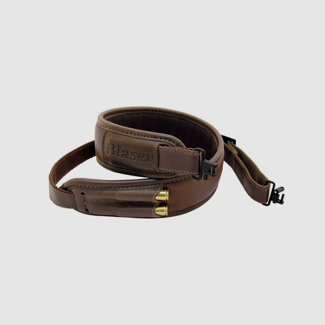 Blaser Gewehrriemen Leder/Braun