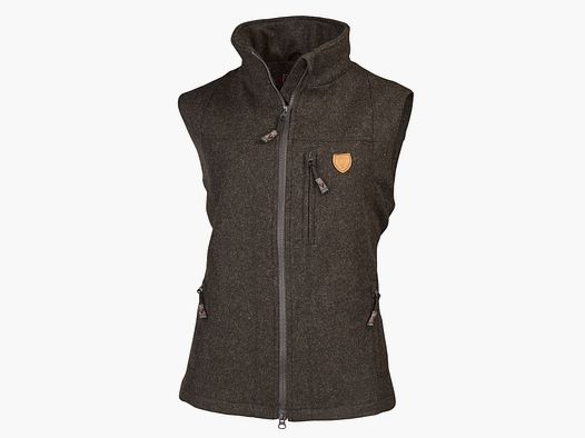 Gilet in Loden da donna Hubertus