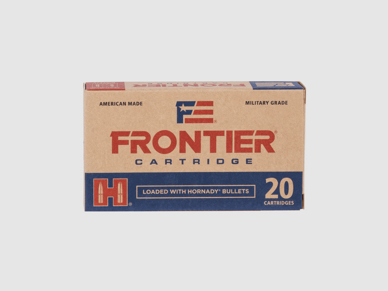 HORNADY FRONTIER .223Rem 68grs. BTHP 20szt