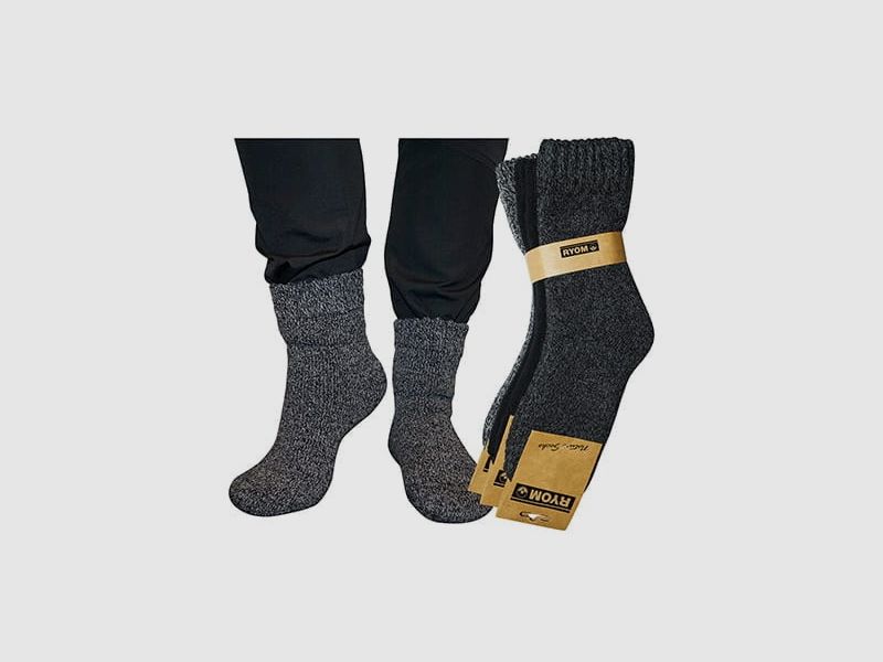Skarpetki ragowe w różnych kolorach 3-pack 43-47