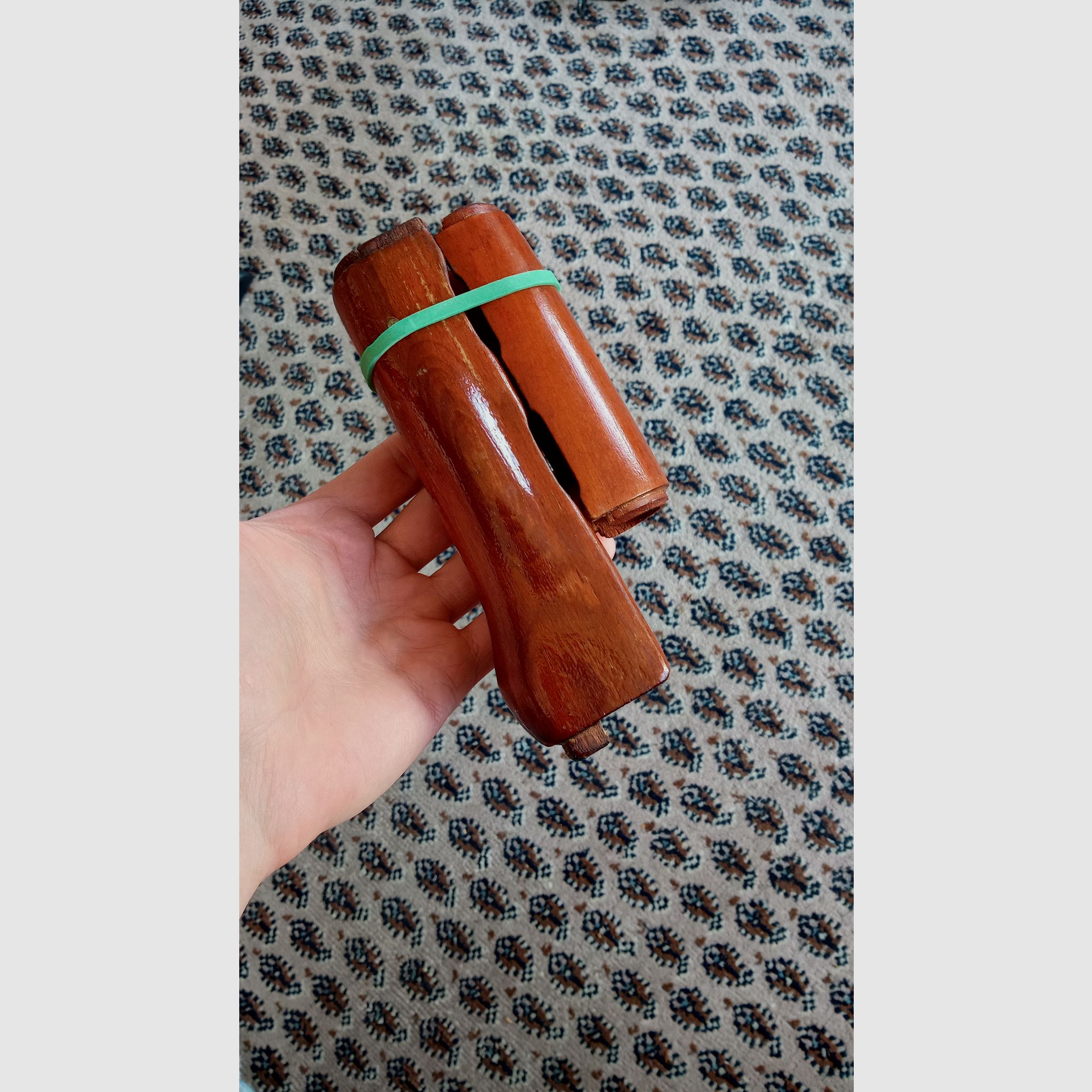 #3 completo AK Palmswell protezione per le mani in legno molto probabilmente Romania si adatta anche a Yunker