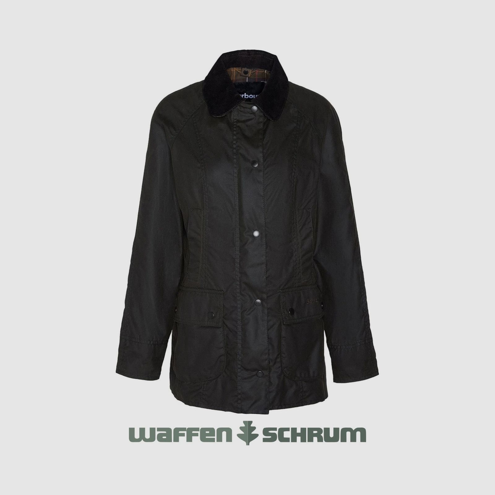 Barbour Wachsjacke Beadnell Olive