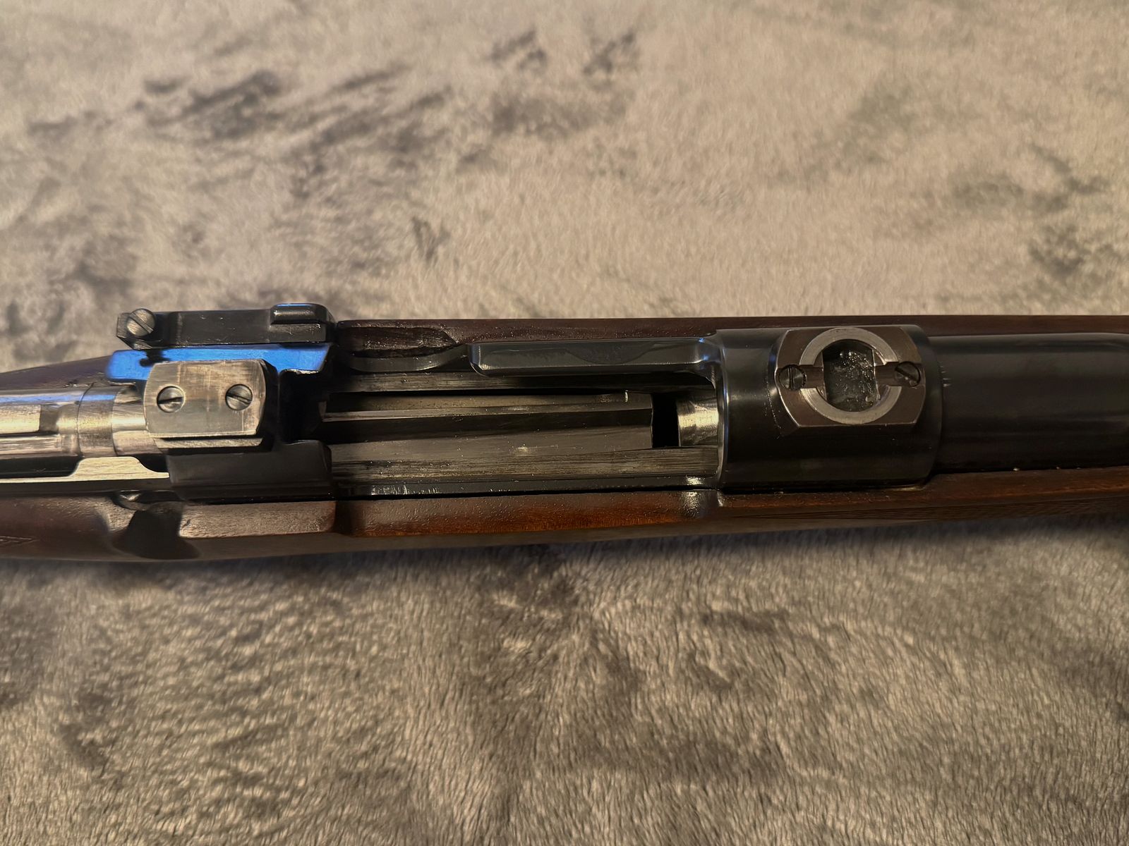 Kettner .30-06 Spring Mauser 98 System Schwenkmontage 