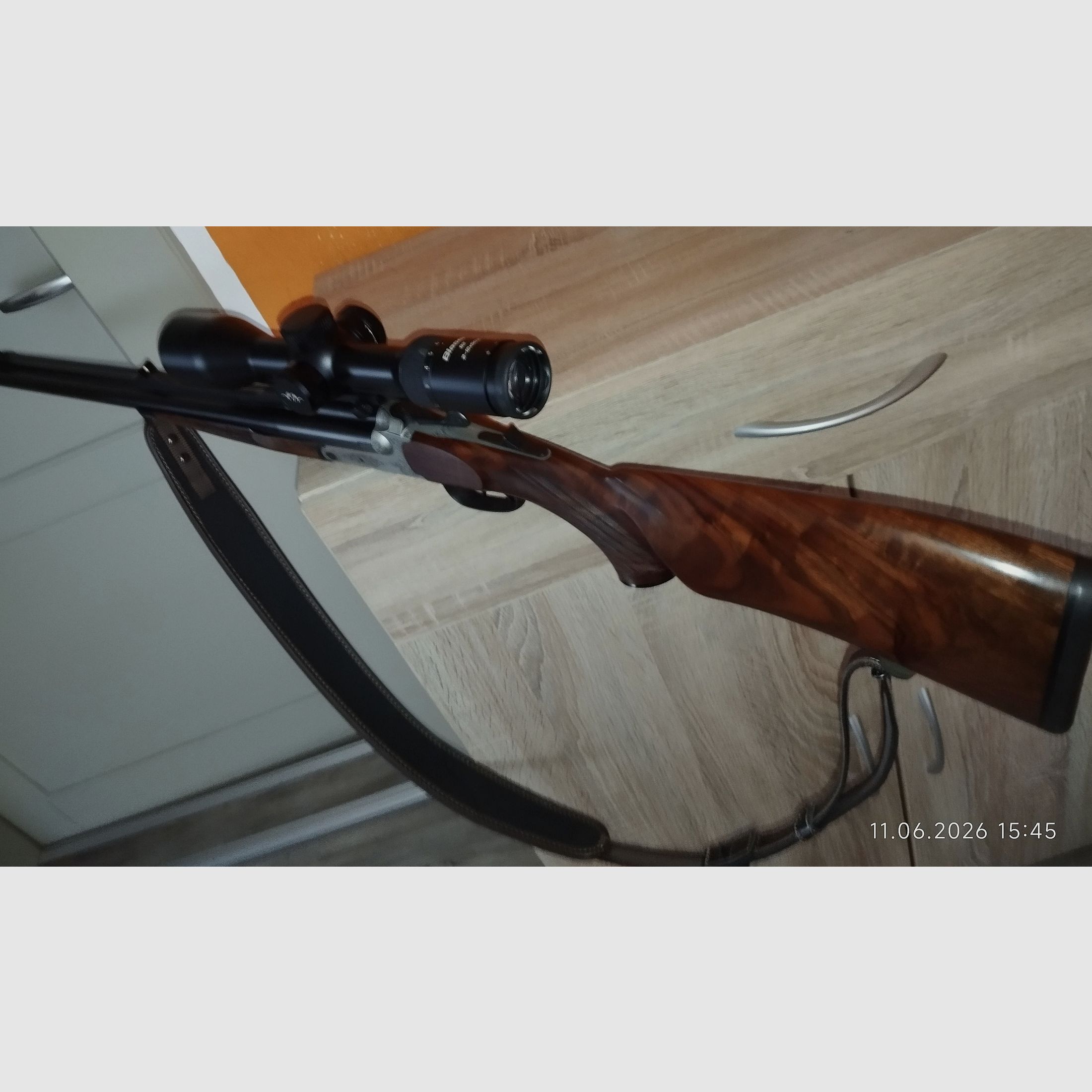 Blaser S2 rifle shotgun in 7x65r and 20/76