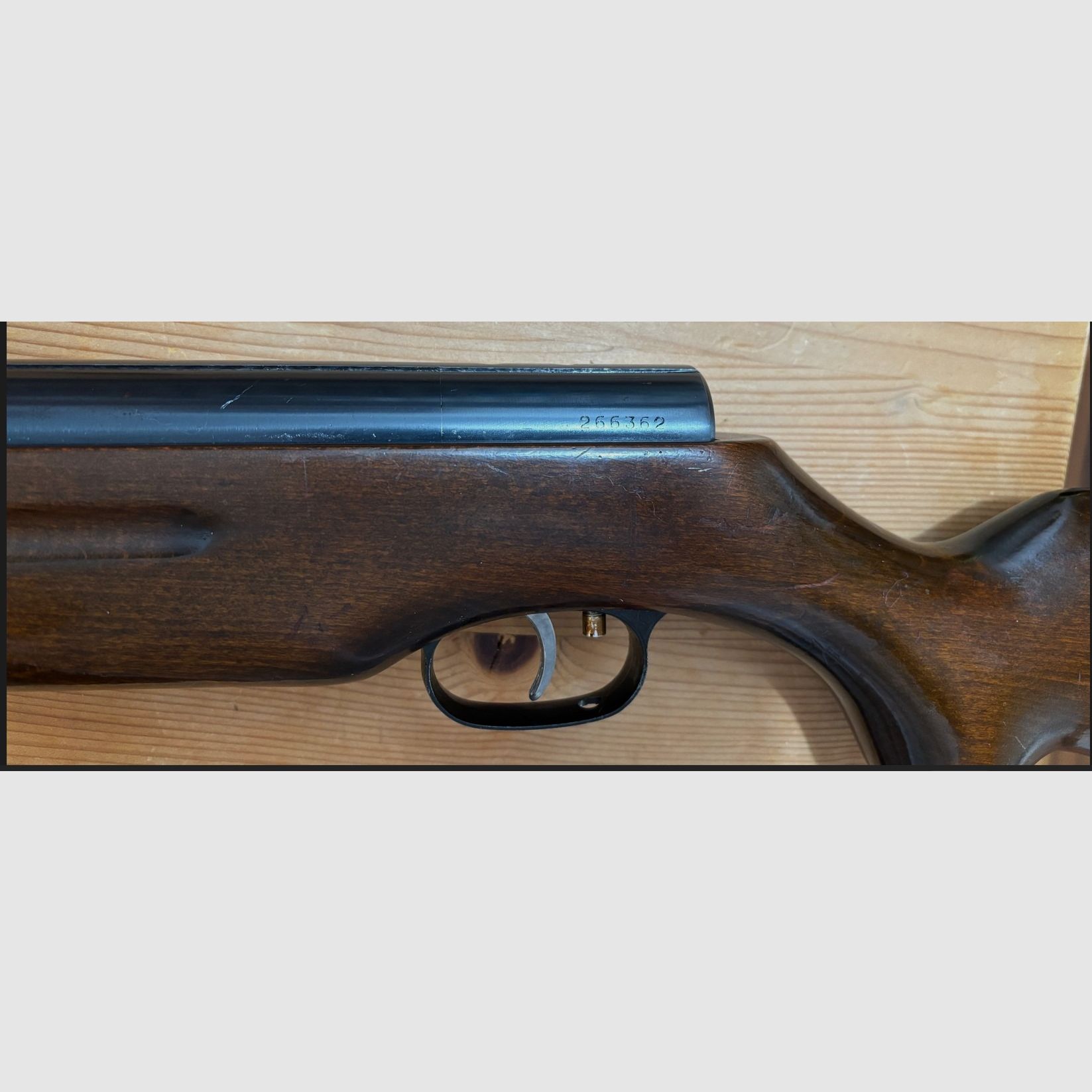 Weihrauch HW 35 sin F 5,5mm carabina de aire