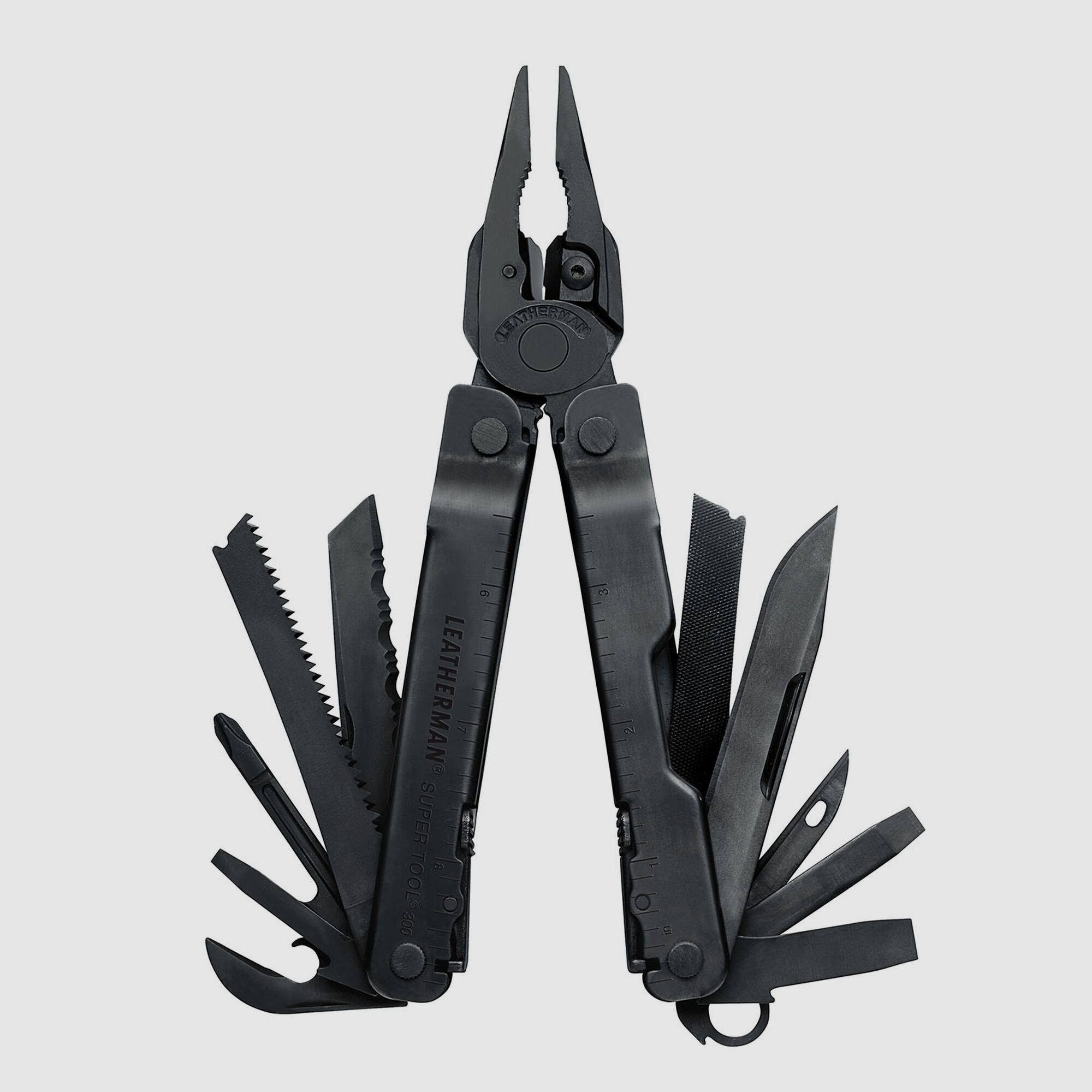 Leatherman SUPER TOOL 300 Black, Molle Holster