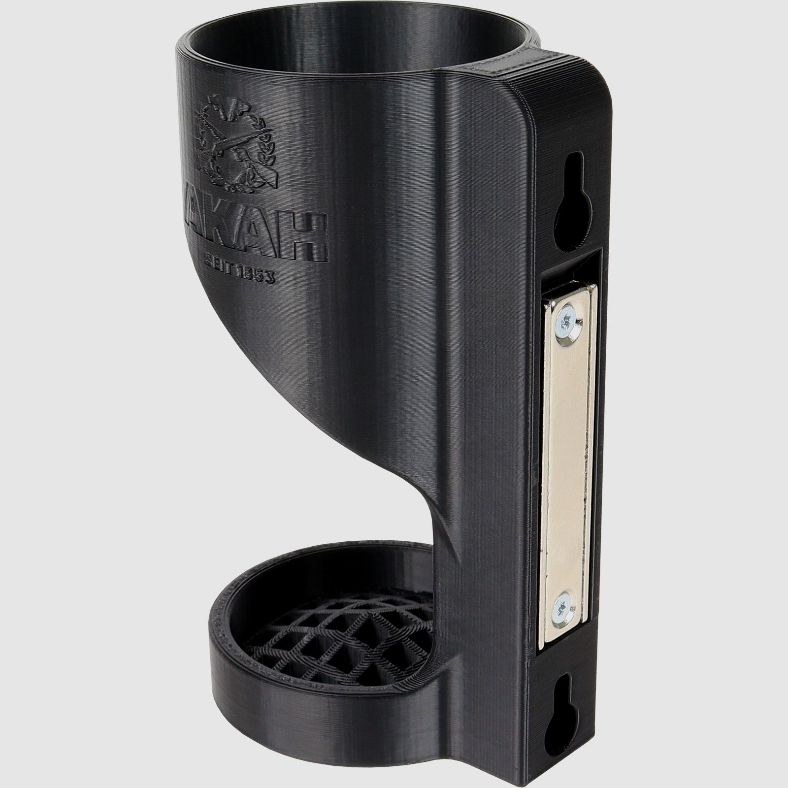 AKAH Schalldämpferhalter Ø50,5 mm magnetisch