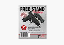 2 Soporte para Pistolas Autónomo