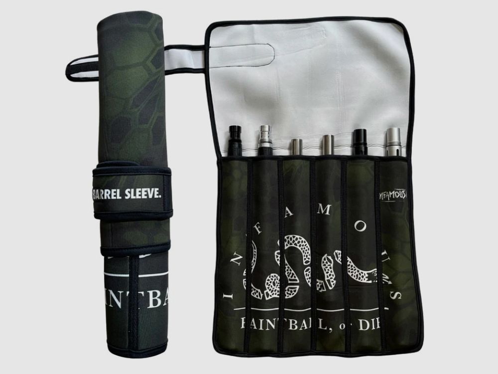 L.A. Infamous 6X Barrel Sleeve / Carry Bag (Raid)