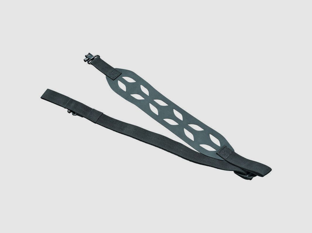 Butler Creek Featherlight Minimalist Gewehrriemen mit Montageringen - schwarz