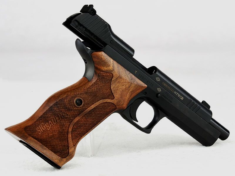 Sig Sauer P210 TARGET