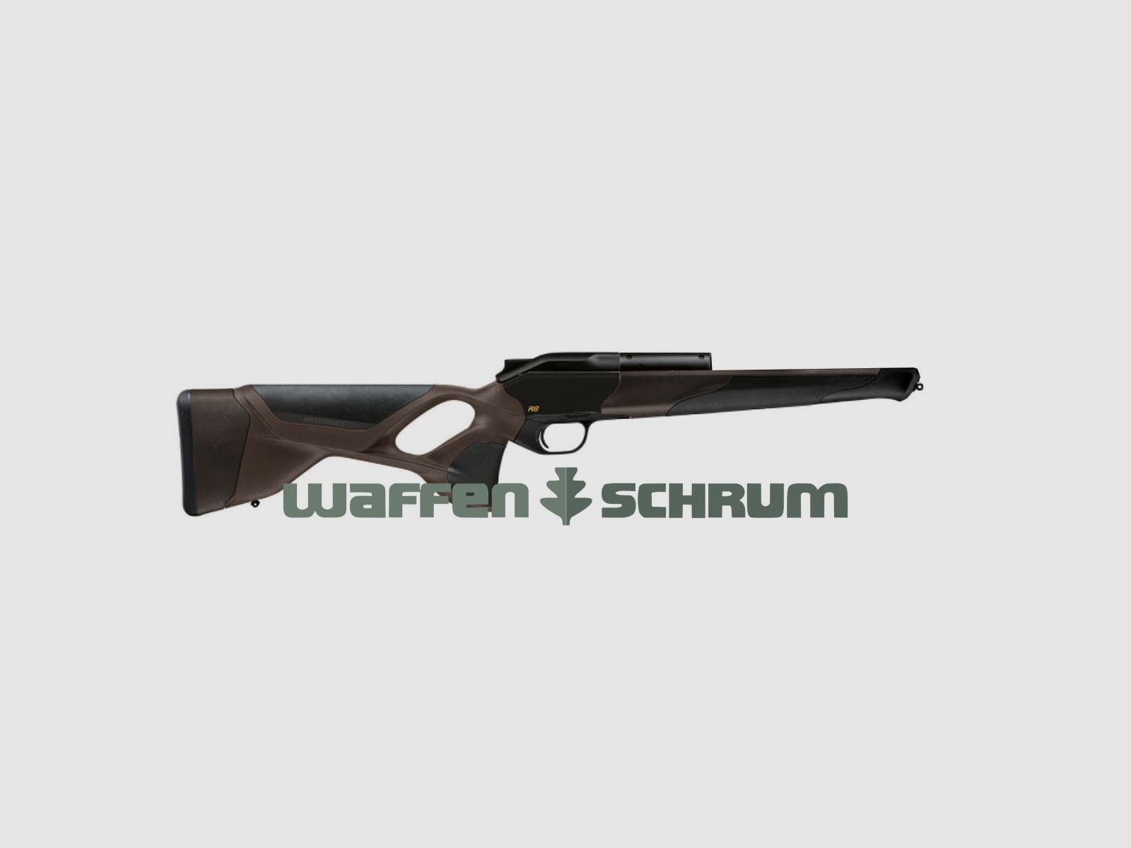 Blaser System R8 Ultimate Silence Links / Schwarzbraun