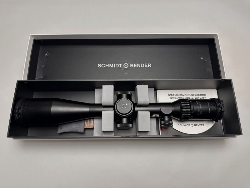 Schmidt & Bender 5-45x56 PMII High Power LP