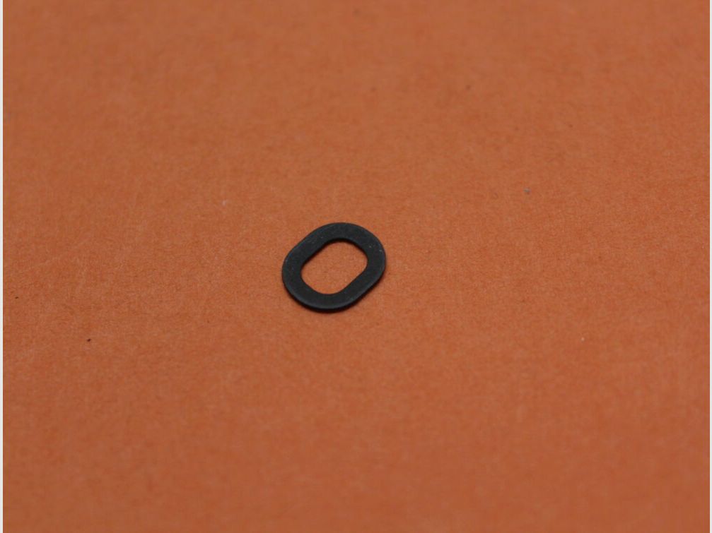 BUND Surplus Heckler&Koch HK G3: Piastra H&K per mirino a diottro (rondella ovale)