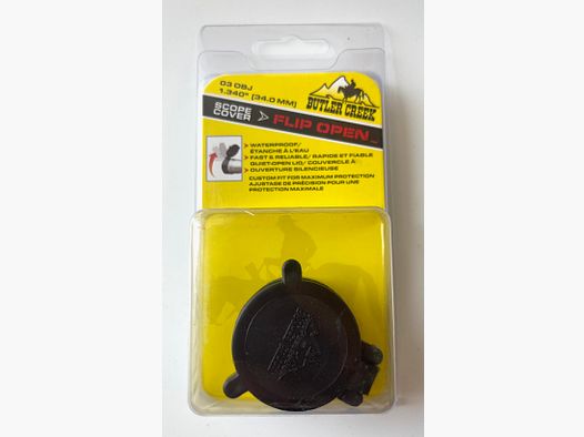 Butler Creek 30035 Flip Open Objectives Objektivdeckel 03 OBJ 34,0mm