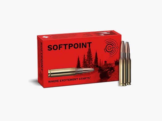 Geco Softpoint Cal. 7x64 - 10,7g / 165gr