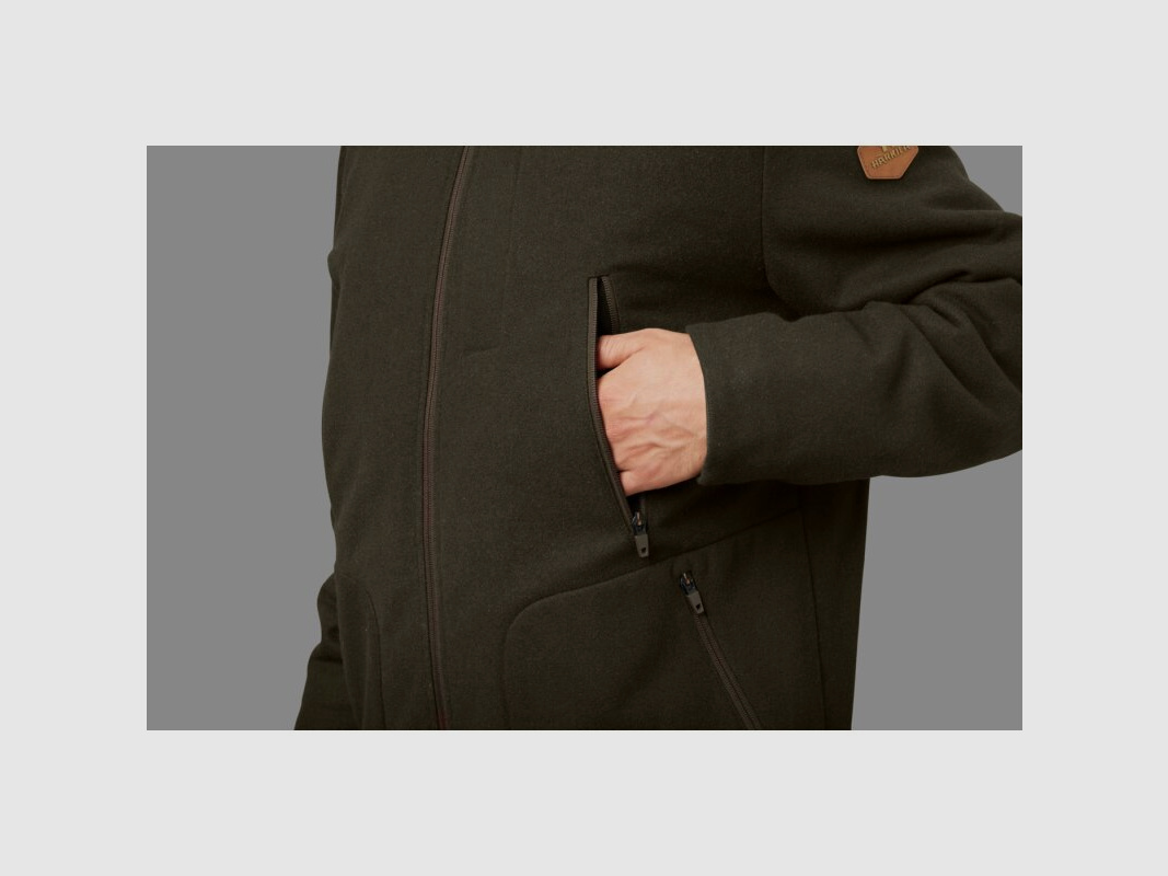 Härkila Metso Winter Jacke green / Shadow brown