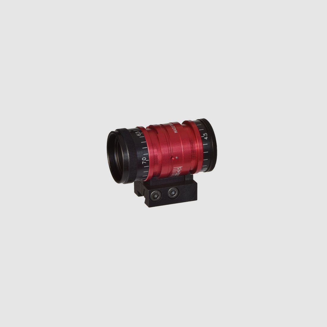 Iris glasrinkorn M18 2.8-4.8 ROUGE, image 1 sur 2