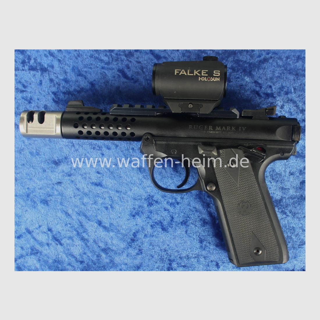 Ruger Mark IV 22/45 Lite