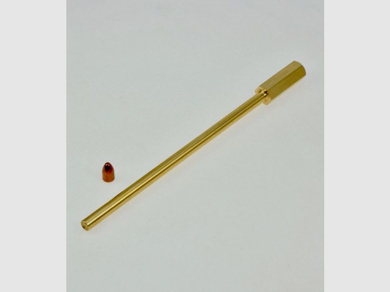BRASS ROD FOR BULLET REMOVAL IN BARREL CED