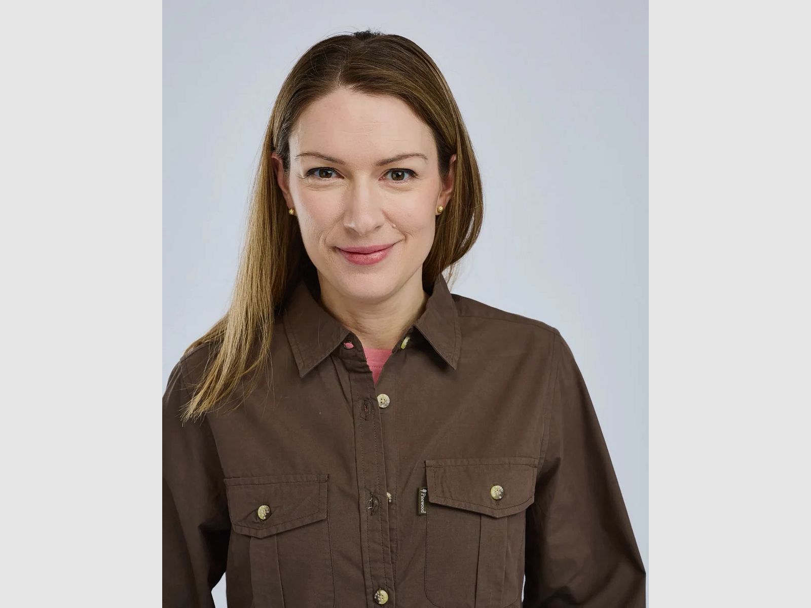 Pinewood InsectSafe camicia in popeline da donna a maniche lunghe, immagine 4 di 5