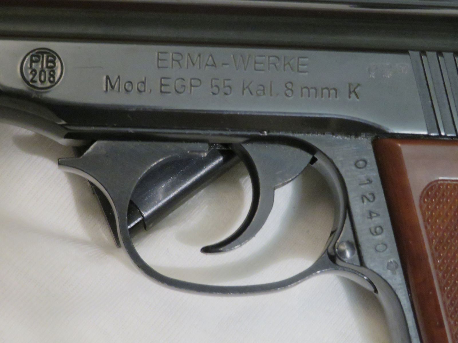 Erna-Werke Model EGP 55, sorry hatte diese Anzeige zuvor versehentlich gelöscht