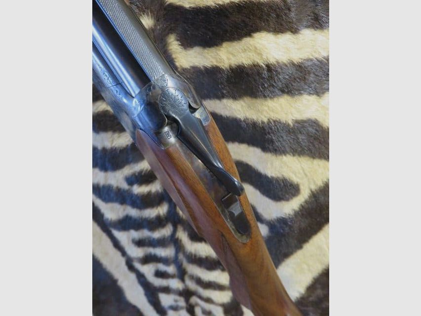 BROWNING B 25 A1 Jaspé Flinte Kal. 12/70 Läufe 71 cm 1/4 3/4 neuwertig, Bild 8 von 11