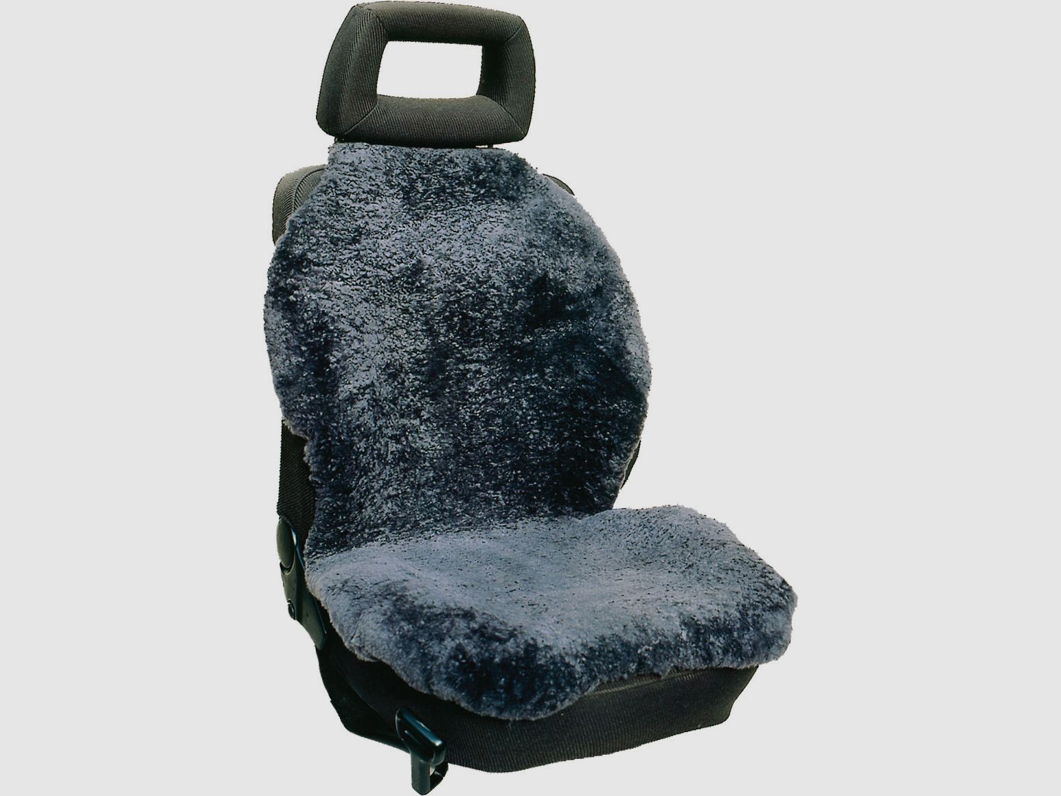 Siège de voiture en peau de mouton