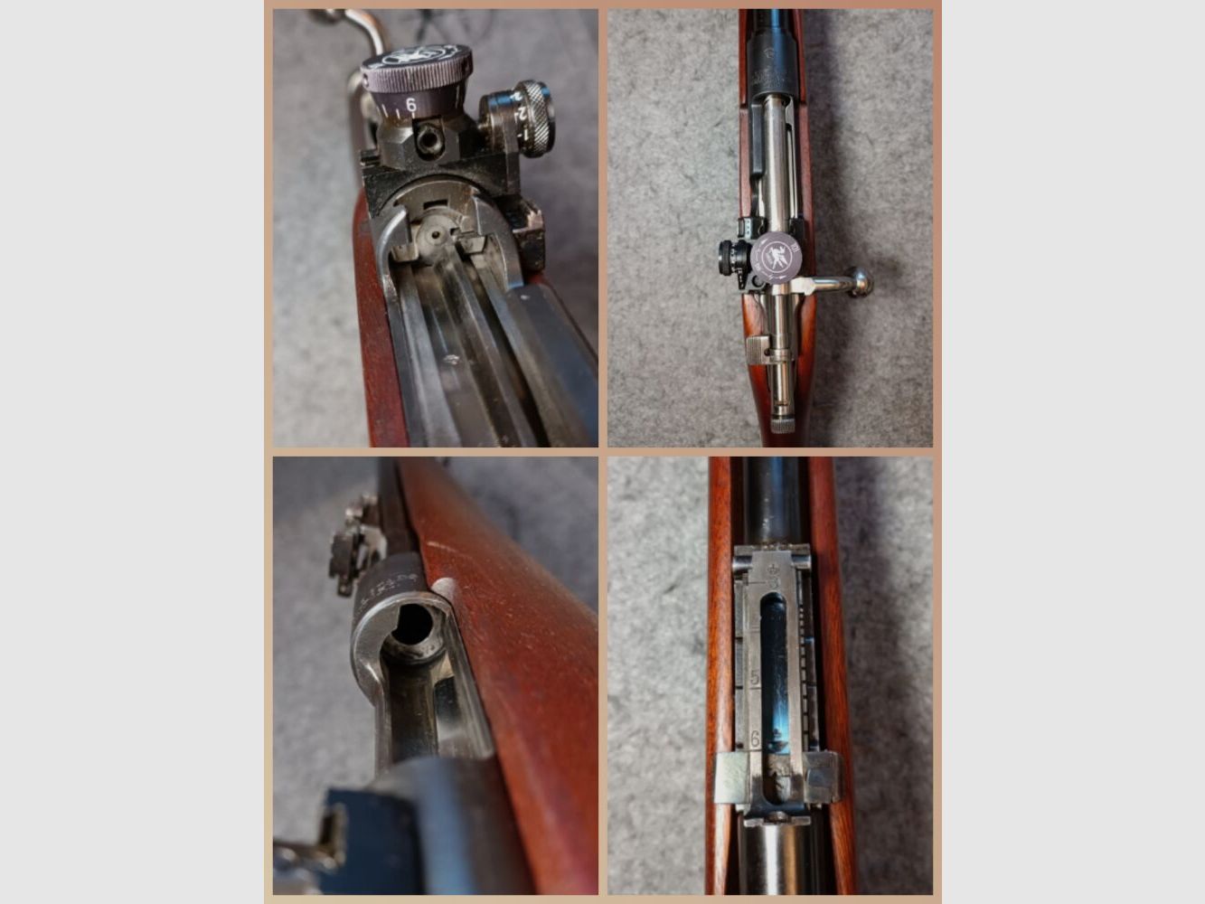 Carl Gustav Schweden Mod. M63 1919 MATCH Diopter Sportgewehr