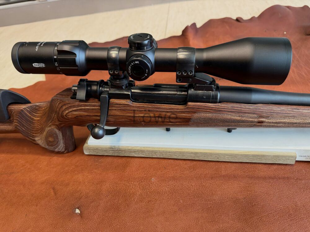 Fucile Mauser 98 con calcio KKC