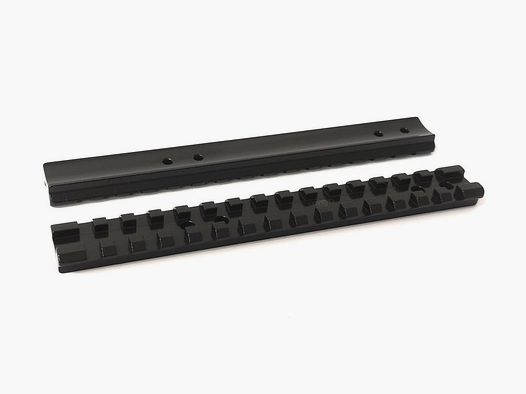 Slitta Picatinny in acciaio Browning BAR / MARAL, Winchester SXR - L-165mm