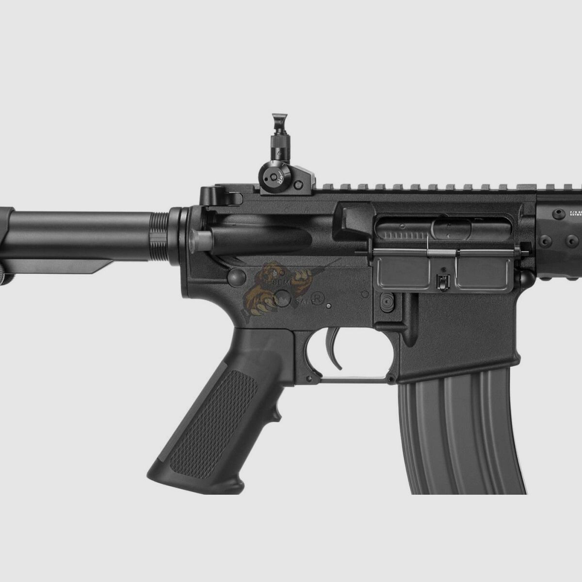 G&G CM15 KR CQB 8.5 pollici in nero Airsoft S-AEG libero da 18